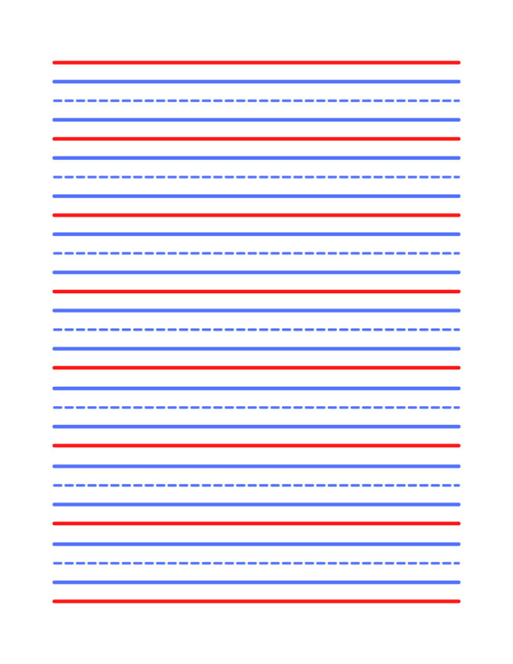 Printable Paper Writing