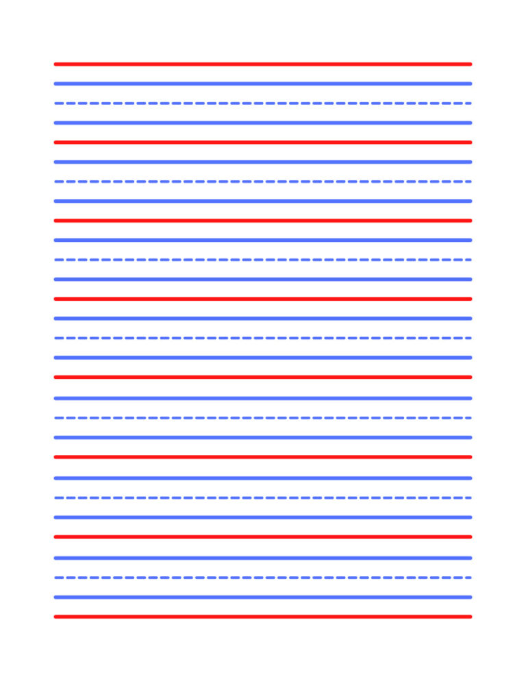 Printable Paper Writing | Grid Paper Printable