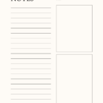 Free Printable Lined Paper Templates To Customize Online With Regard To Free Printable Paper