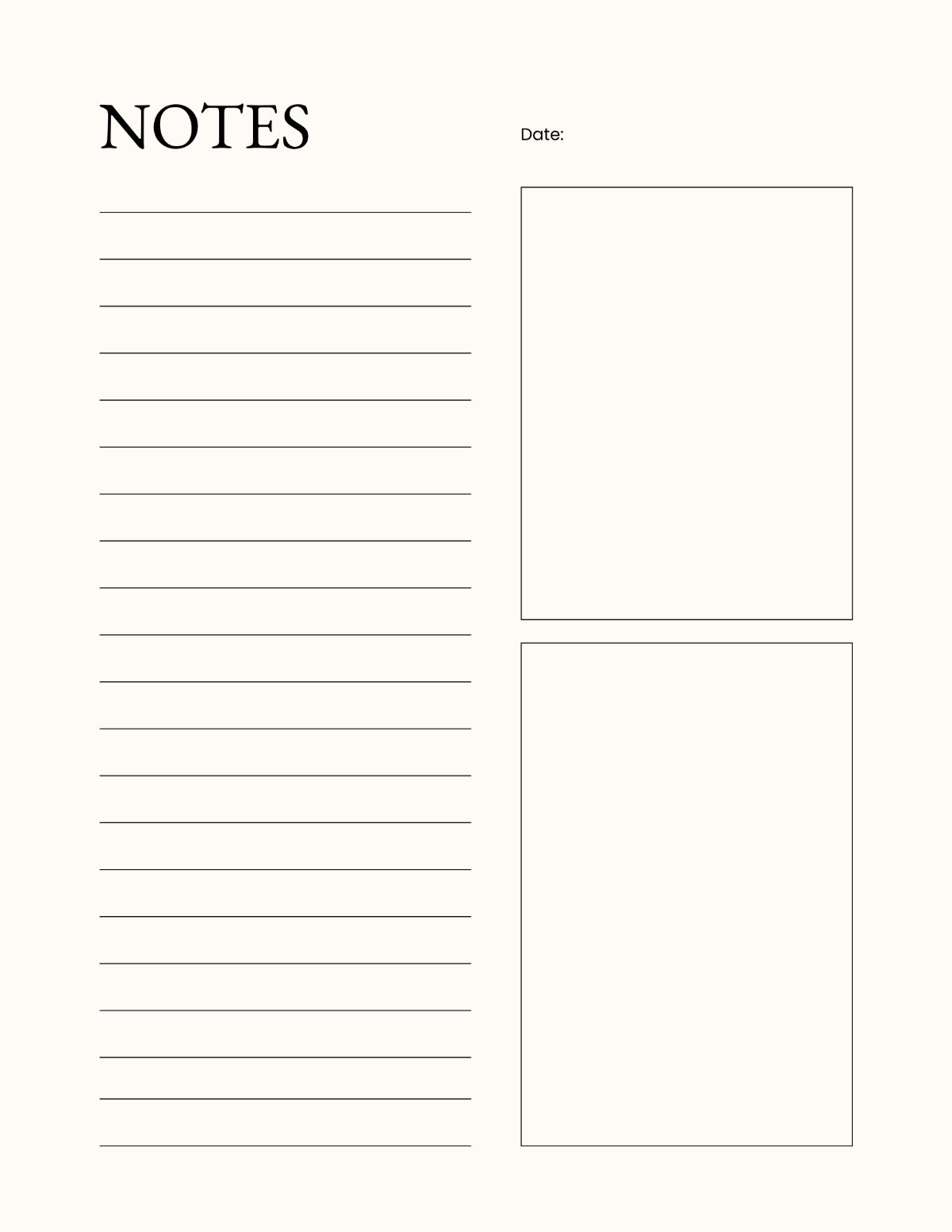 Free Printable Lined Paper Templates To Customize Online with regard to Free Printable Paper
