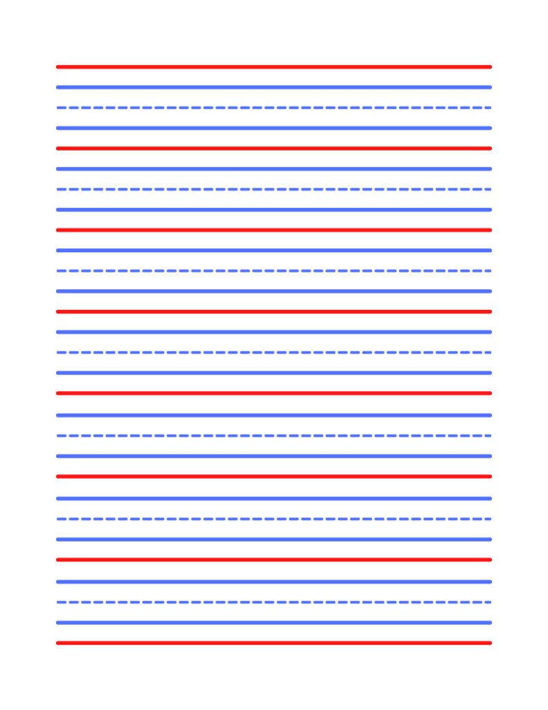 Writing Paper Printable | Grid Paper Printable