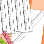 Free Printable Millimeter Ruler (Actual Size) Regarding Printable Paper Ruler