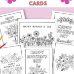 Free Printable Mother'S Day Cards. — Gathering Beauty Within Mother&#039;s Day Printable Paper