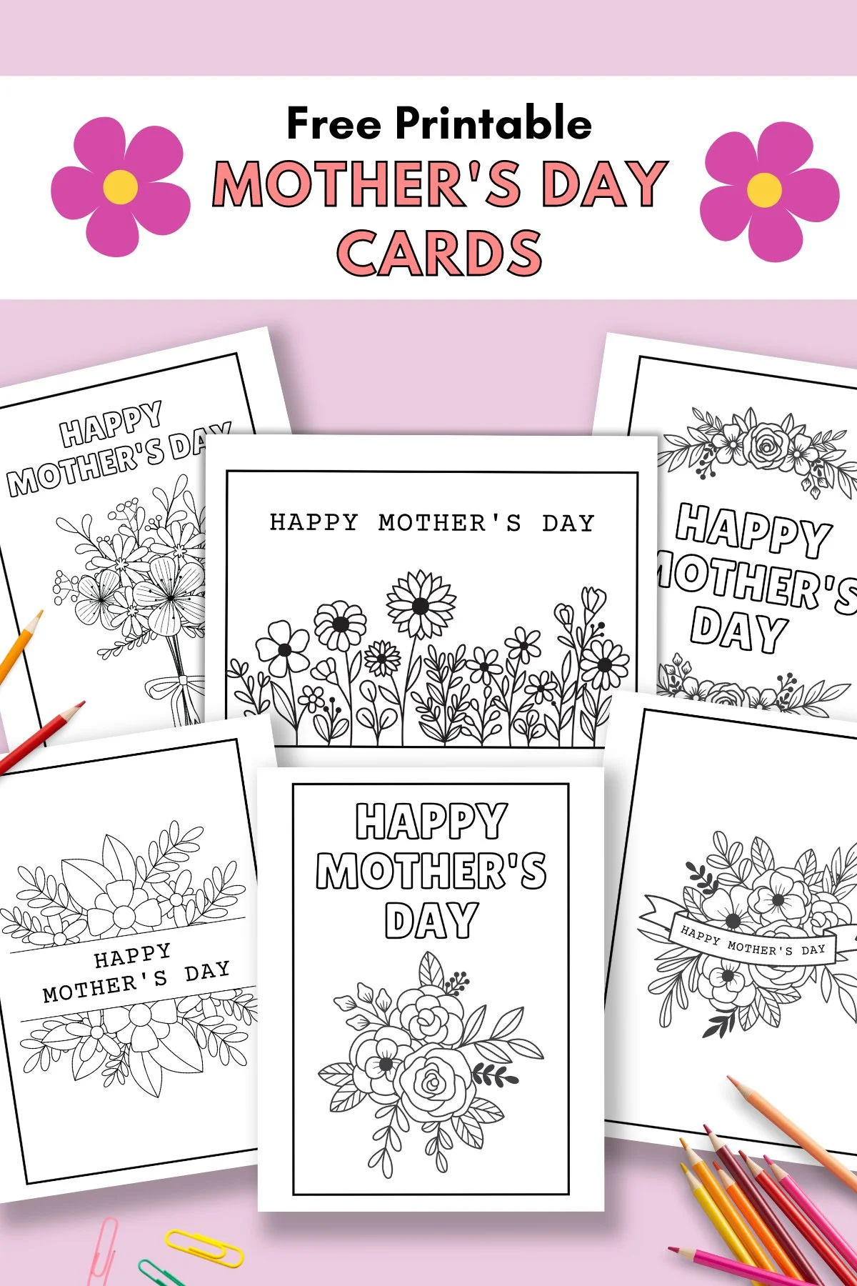Free Printable Mother&amp;#039;S Day Cards. — Gathering Beauty within Mother&amp;amp;#039;s Day Printable Paper