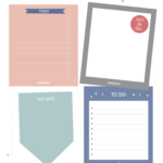 Free Printable Note Paper For Your Planner   Instant Download For Printable Photo Paper