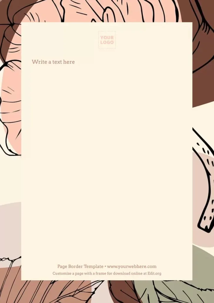 Free Printable Paper Borders