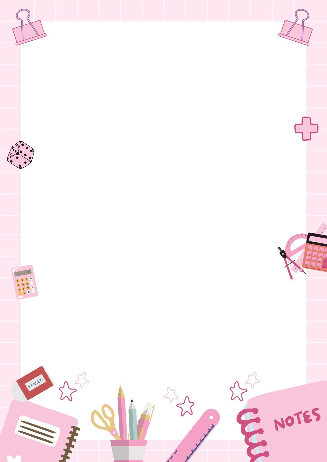 Free Printable Page Border Templates You Can Customize | Canva intended for Printable Paper Borders Free