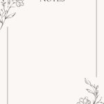 Free Printable Page Border Templates You Can Customize | Canva With Regard To Printable Paper Borders Free
