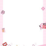 Free Printable Page Border Templates You Can Customize | Canva With Regard To Printable Paper For Project