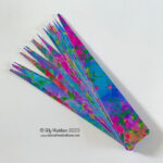 Free Printable Paper Bead Pattern   Fun Crafts To Do At Home In Printable Paper Bead Template