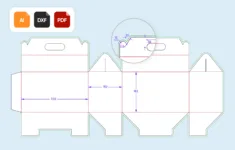 Free Printable Paper Box Templates | Free Download On Pacdora pertaining to Printable Paper Boxes