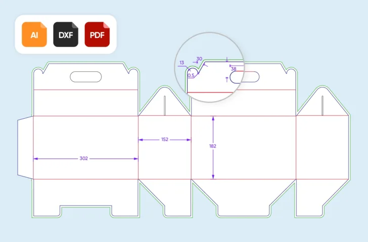 Printable Paper Boxes