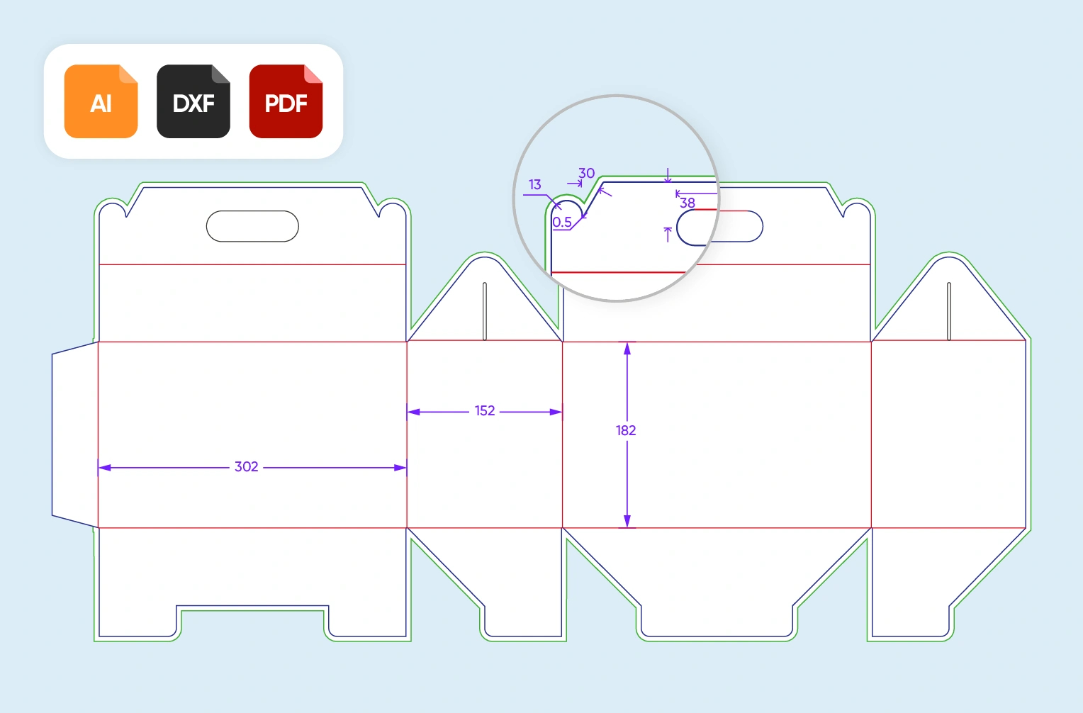 Free Printable Paper Box Templates | Free Download On Pacdora pertaining to Printable Paper Boxes
