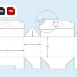 Free Printable Paper Box Templates | Free Download On Pacdora With Printable Paper Box Template