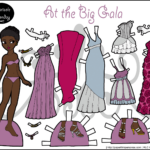 Free Printable Paper Doll  Marisole Monday Throughout Dress Up Paper Dolls Free Printable