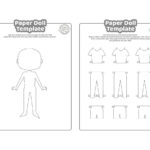 Free Printable Paper Doll Template | Kids Activities Blog Inside Printable Paper Doll Body