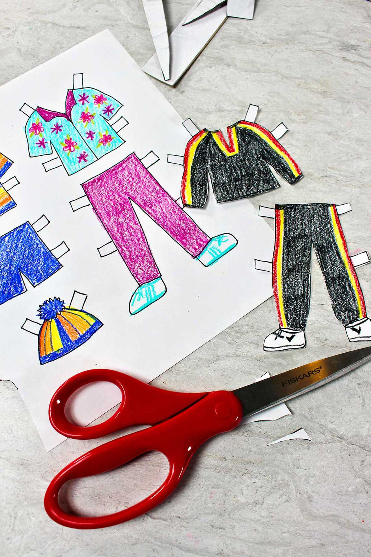 Free Printable Paper Dolls And Clothes To Color | Welcome To Nana&amp;#039;S in Free Printable Paper Dolls and Clothes For Kids