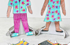 Free Printable Paper Dolls And Clothes To Color | Welcome To Nana'S regarding Free Printable Paper Doll Clothes Patterns
