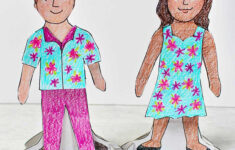 Free Printable Paper Dolls And Clothes To Color | Welcome To Nana'S regarding Free Printable Paper Doll Patterns