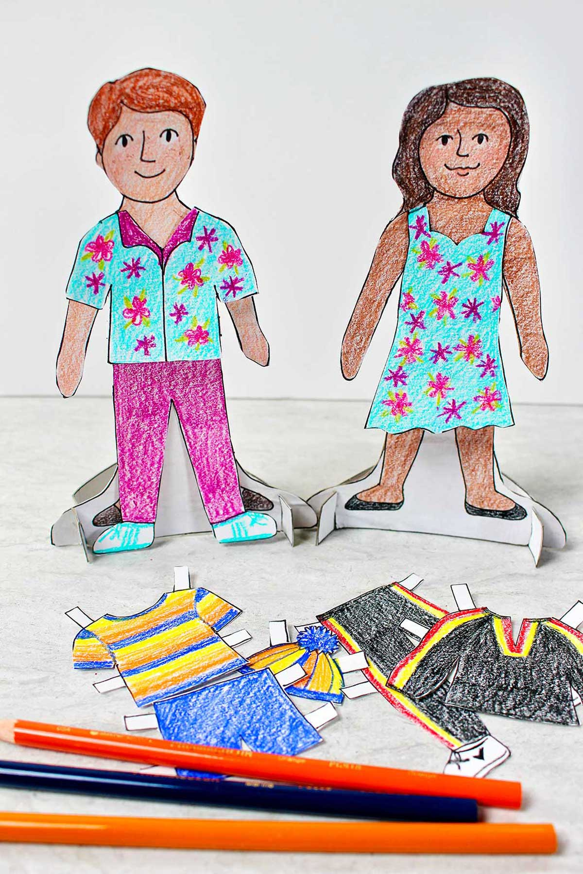 Free Printable Paper Dolls And Clothes To Color | Welcome To Nana&amp;#039;S with Free Printable Paper Doll Template