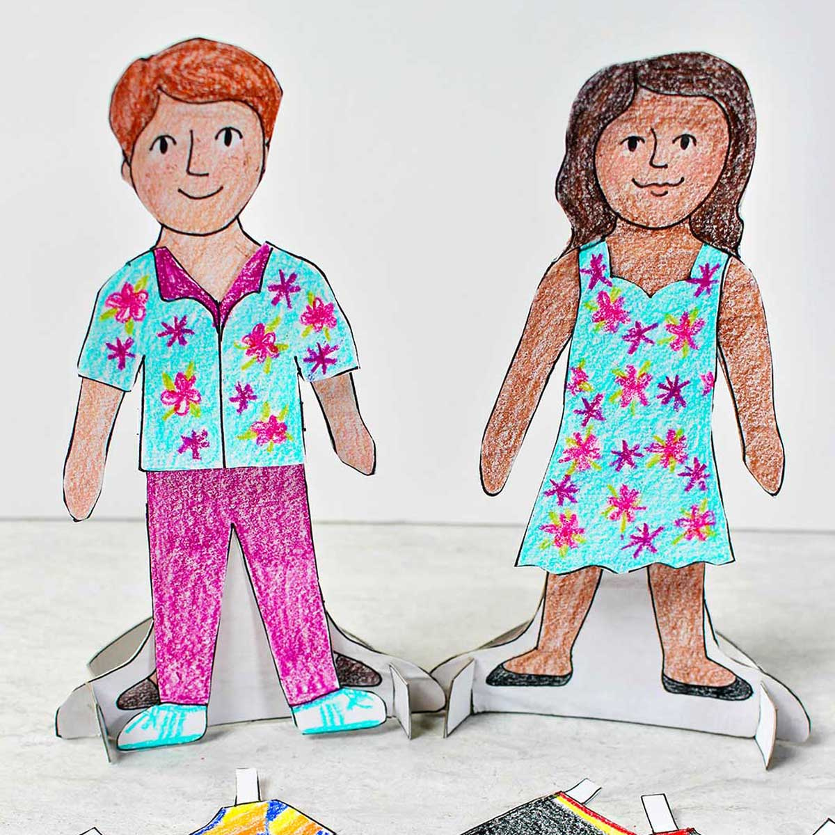 Free Printable Paper Dolls And Clothes To Color | Welcome To Nana&amp;#039;S within Free Printable Paper Dolls For Kids