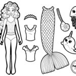 Free Printable Paper Dolls To Color Top Inside Printable Paper Dolls To Color