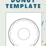 Free Printable Paper Donut Template With Regard To Printable Paper Donut Template