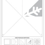 Free Printable Paper Snowflake Template   Pjs And Paint Inside Free Printable Paper Snowflake Templates