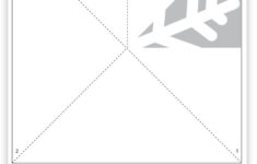 Free Printable Paper Snowflake Template - Pjs And Paint within Free Printable Paper Snowflake Patterns