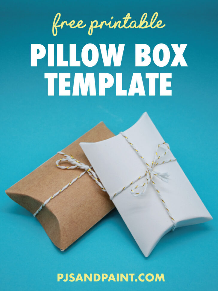Printable Paper Gift Box