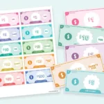 Free Printable Play Money For Kids   Favorite Printables In Printable Paper Play Money