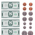 Free Printable Play Money Template In Free Printable Paper Money Template