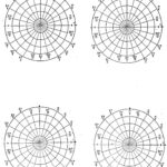 Free Printable Polar Graph Template Polar Radians Graph Paper Intended For Printable Polar Graph Paper Radians