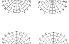 Free Printable Polar Graph Template Polar Radians Graph Paper intended for Printable Polar Graph Paper Radians