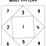Free Printable Printable Quilt Templates   Printable Party Favors In Printable Paper Quilt Templates