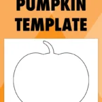 Free Printable Pumpkin Template   Pjs And Paint With Printable Paper Pumpkin Template