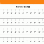 Free Printable Ruler Bundle With Printable Paper Ruler