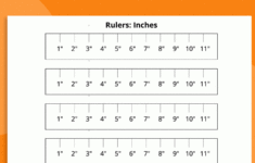 Free Printable Ruler Bundle with Printable Paper Ruler