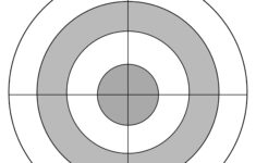 Free Printable Shooting Targets - Paper Trail Design with Printable Paper Targets For Shooting