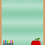 Free Printable Stationery And Lined Letter Writing Paper – Free For Back To School Printable Paper