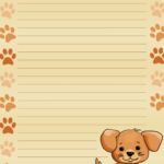 Free Printable Stationery And Lined Letter Writing Paper – Free For Printable Paper With Design