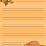 Free Printable Stationery And Lined Letter Writing Paper – Free Pertaining To Printable Paper For Letter Writing