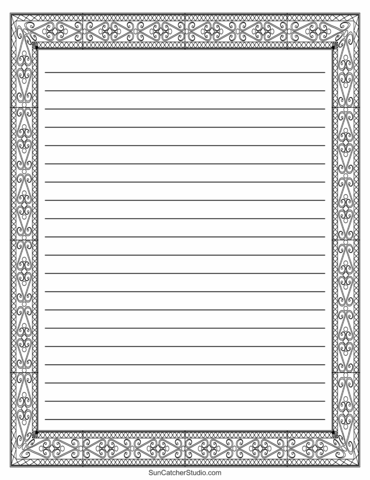 Fancy Printable Paper