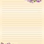Free Printable Stationery And Lined Letter Writing Paper – Free With Regard To Pretty Printable Paper