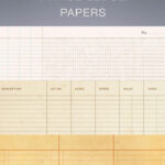 Free Printable Vintage Ledger Paper   Tortagialla Within Free Printable Vintage Ledger Paper