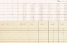 Free Printable Vintage Ledger Paper - Tortagialla within Free Printable Vintage Ledger Paper
