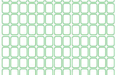 Free Seed Bead Graph Paper Printable Template In Pdf pertaining to Beading Graph Paper Printable
