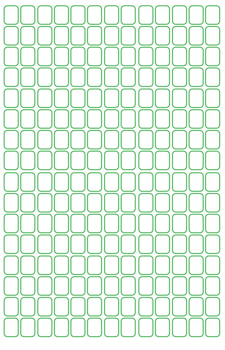 Free Seed Bead Graph Paper Printable Template In Pdf regarding Free Printable Beading Graph Paper