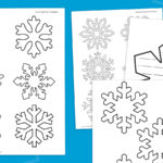 Free Snowflake Template Printable Bundle With Printable Paper Snowflakes Templates
