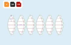Free Sphere Box Templates - Perfect For Diy Projects pertaining to Printable Paper Sphere Template